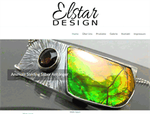 Tablet Screenshot of elstar-design.com